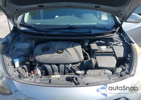 2013 Hyundai Elantra Gt from USA, damaged, VIN KMHD35LE7DU024917